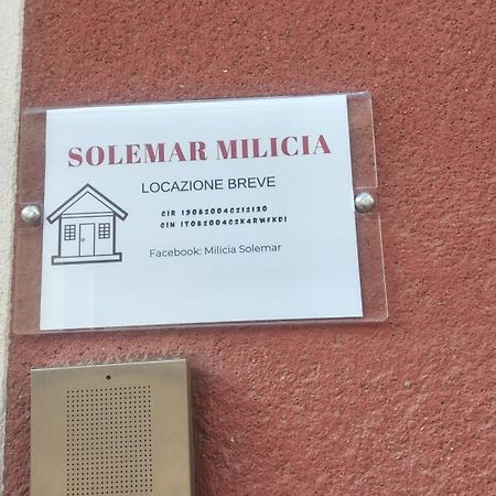 Solemar Milicia Villa Altavilla Milicia Exteriör bild