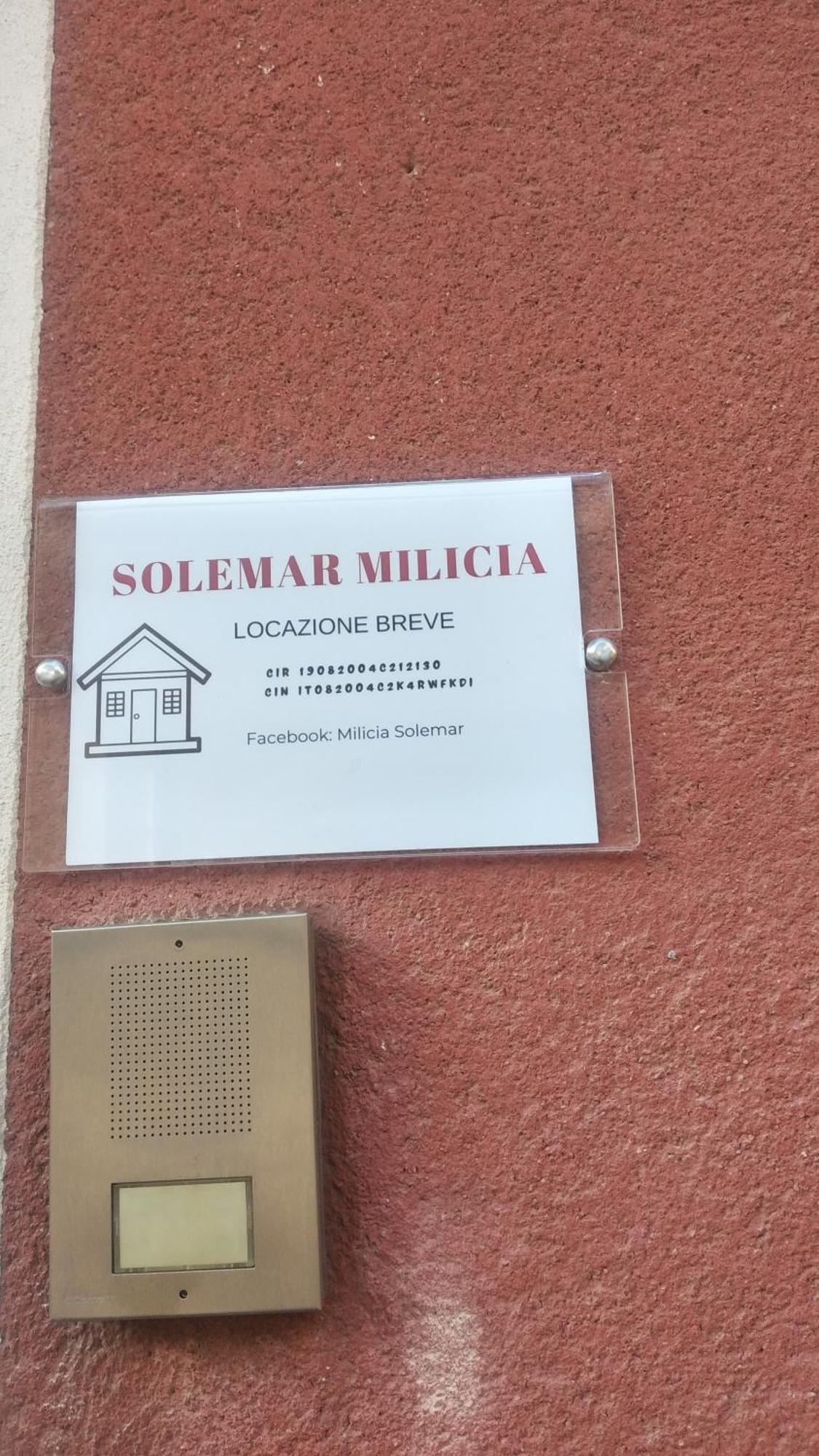Solemar Milicia Villa Altavilla Milicia Exteriör bild